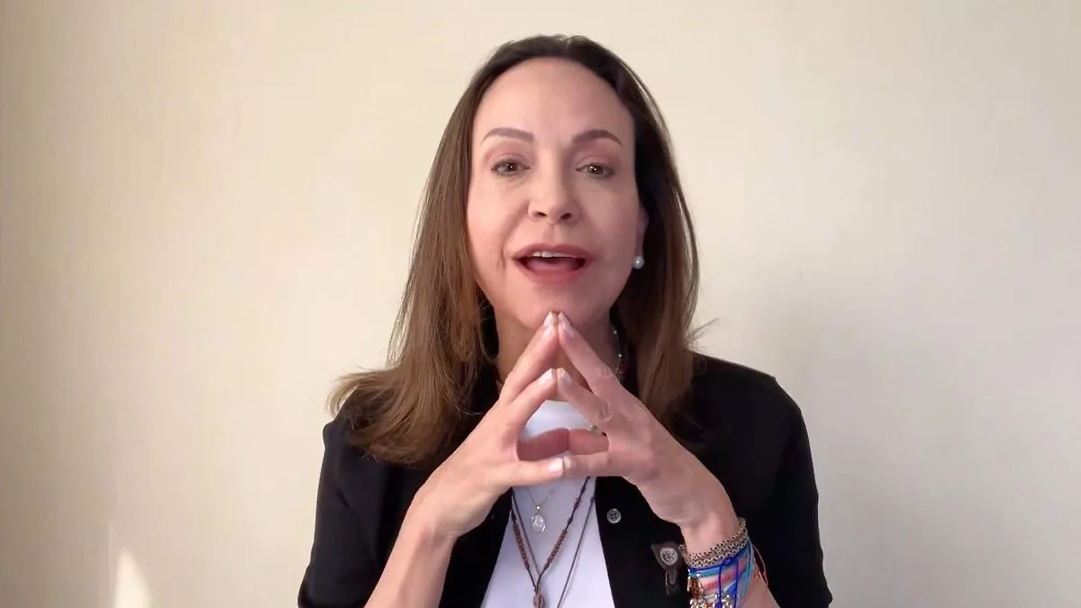 Corina Machado denuncia impedimento del gobierno venezolano para regresar al país