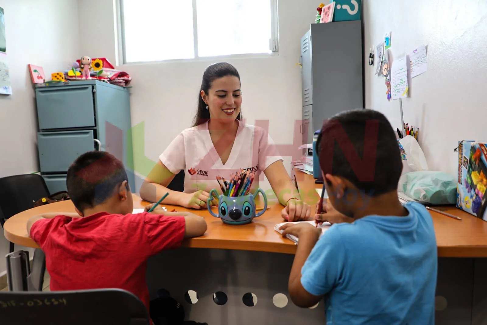 CREE ofrece atención especializada para niños con trastorno del espectro autista en Zacatecas