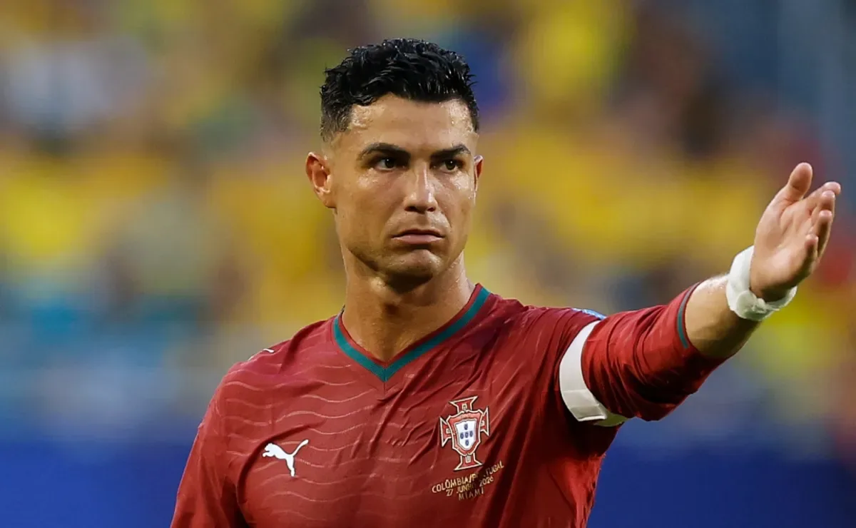 Cristiano Ronaldo responde tras el polémico gol anulado a Colombia en el Mundial