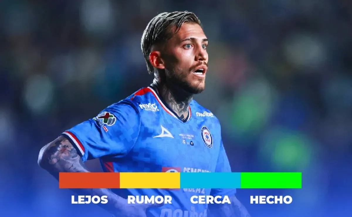 Cruz Azul evalúa bajas clave mientras prepara su plantilla para el Apertura 2026