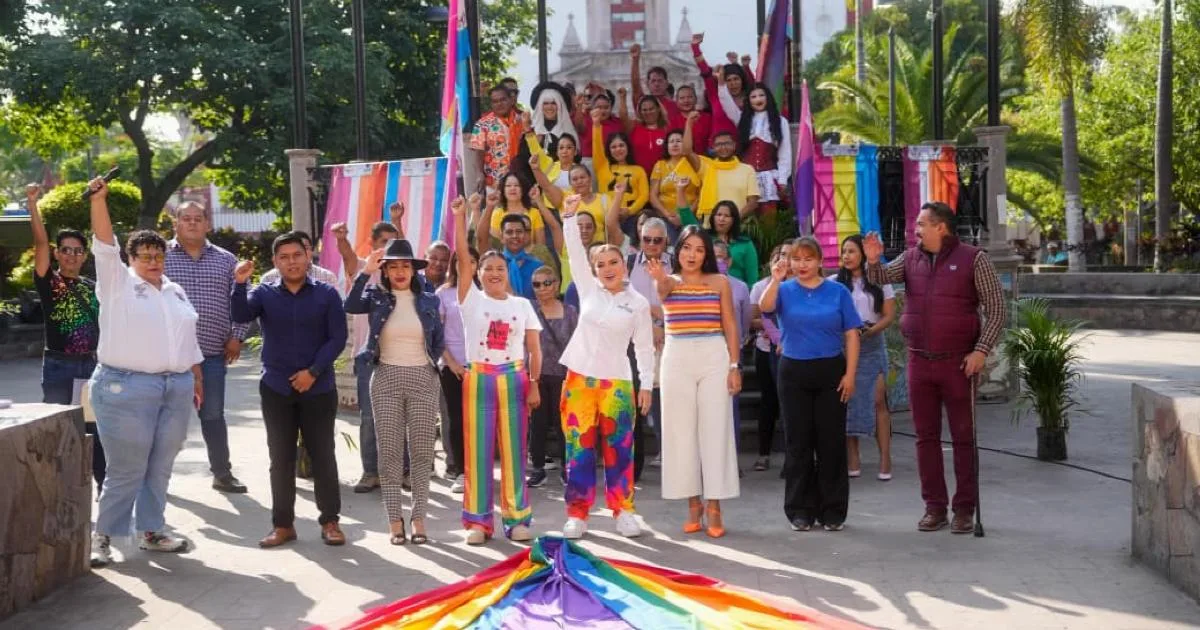 Cuautla impulsa el Mes del Orgullo LGBTQTTTIQ+ con un compromiso firme por la inclusión y los derechos humanos