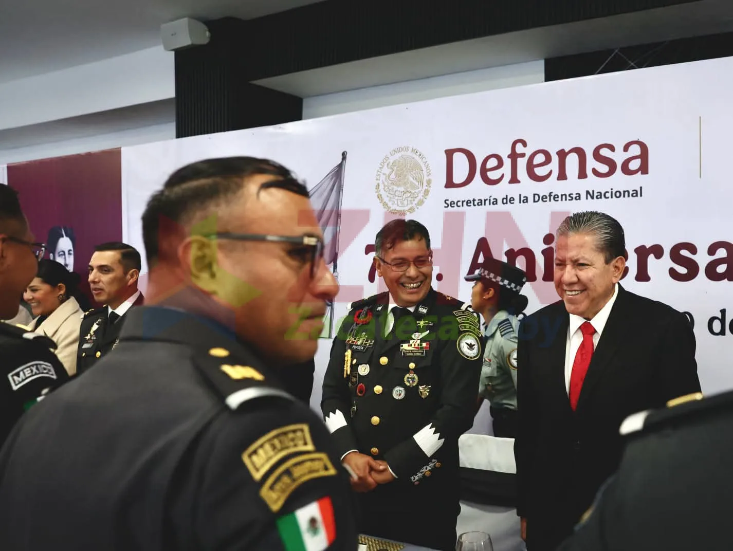 David Monreal reconoce la labor y compromiso de la Guardia Nacional a siete años de su formación