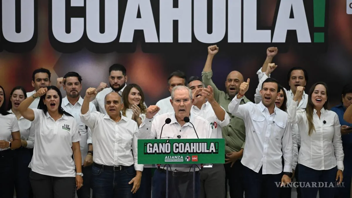 Debate en redes por victoria del PRI en Coahuila y retrasos en obras del Mundial 2026