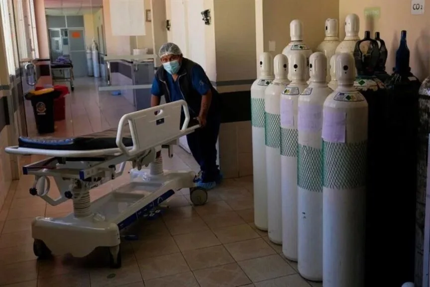 Declaran emergencia sanitaria en La Paz ante la escasez de insumos por bloqueos