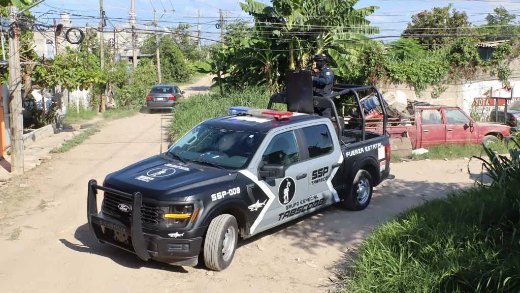 Detienen a 26 personas y aseguran armas, drogas y vehículos en operativos en Tabasco