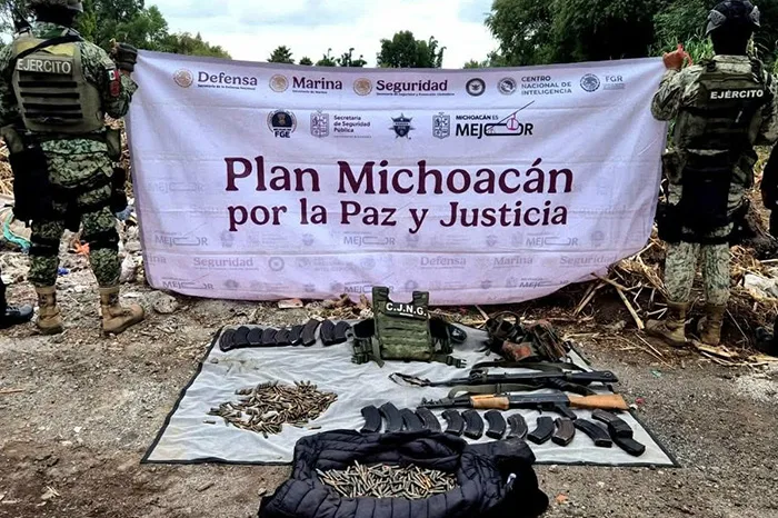 Detienen a dos presuntos miembros del CJNG tras ataque a militares en Queréndaro