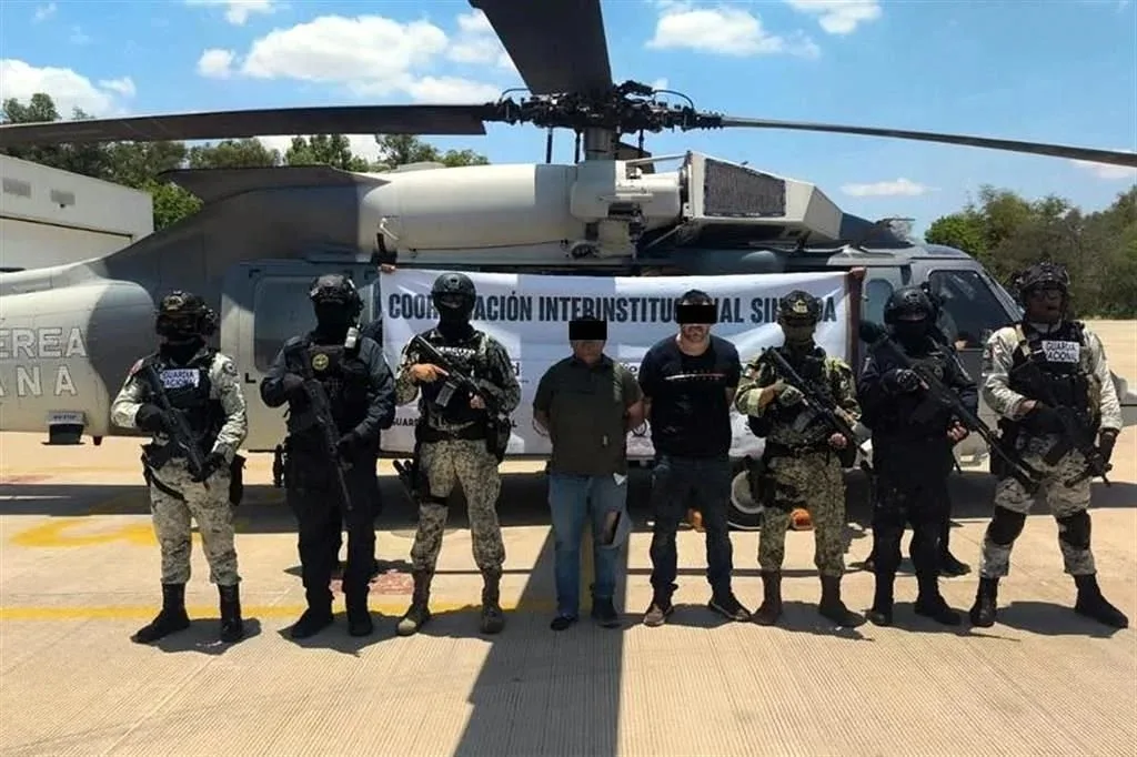 Detienen a "El Güero Pink" ligado a secuestros y asesinatos en Sinaloa