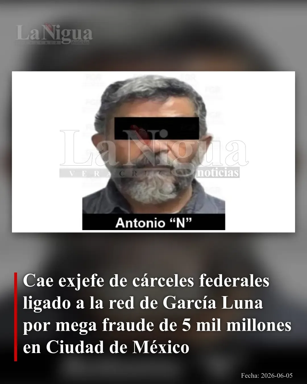 Detienen a exjefe de cárceles federal por fraude millonario ligado a red de García Luna