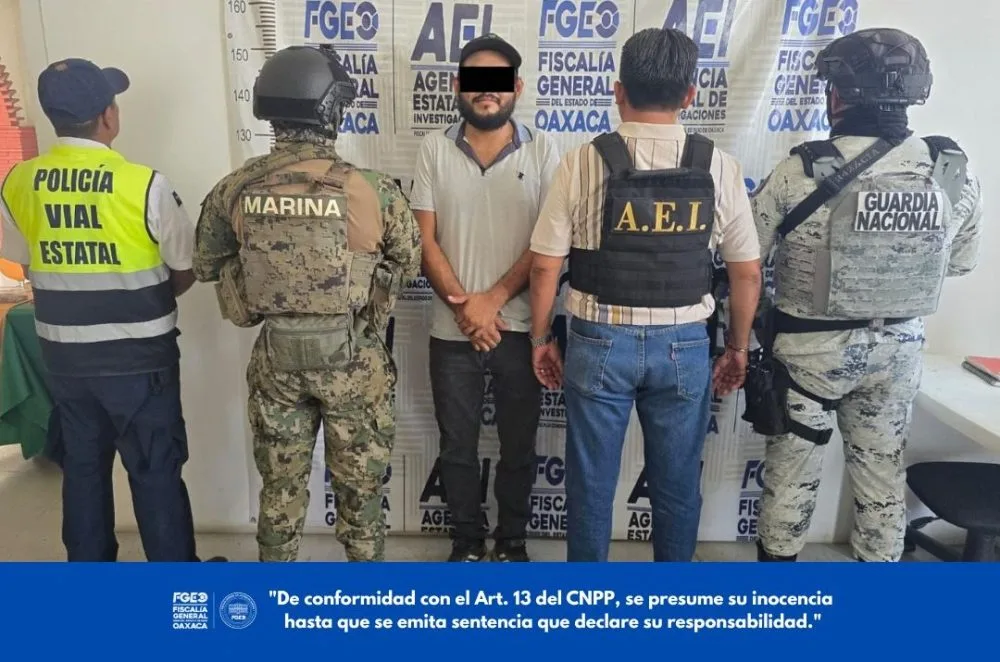 Detienen a mecánico por presunto fraude tras retener vehículo dañado en Oaxaca