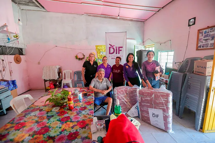 DIF Tamaulipas beneficia a más de 2 mil personas con discapacidad mediante programa integral