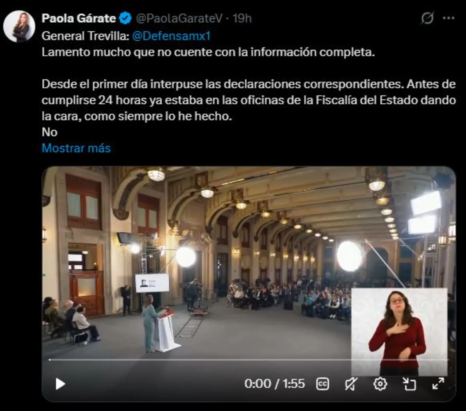 Diputada sinaloense exige corrección tras negar SDN que denunció amenazas