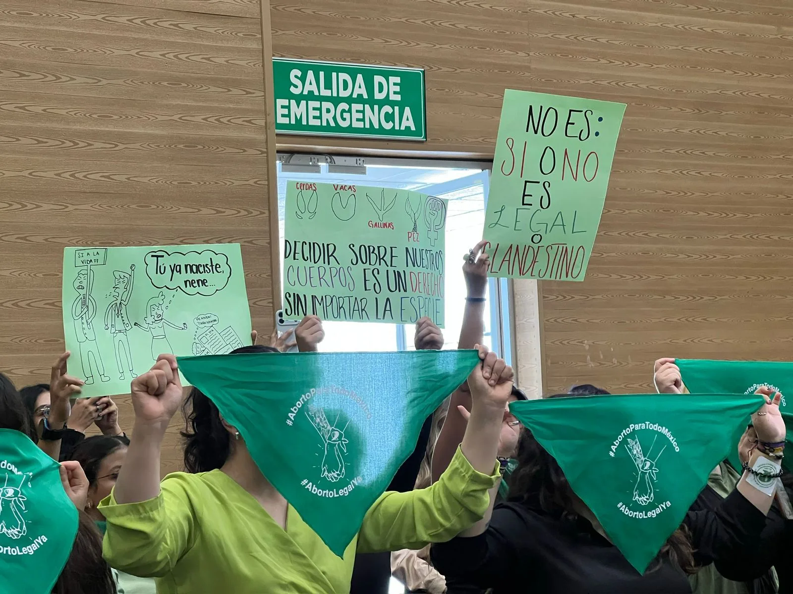 Diputadas de Morena explican su ausencia en mesas de diálogo sobre aborto en Guanajuato