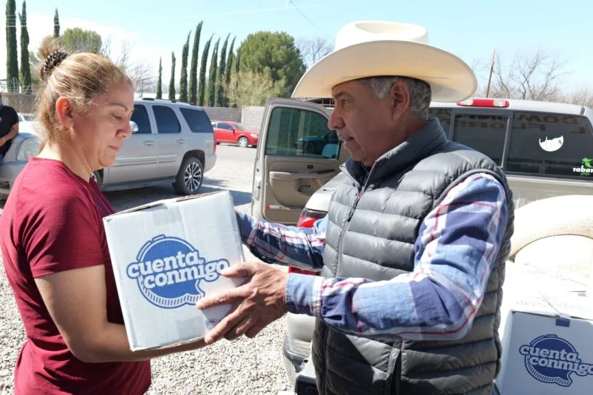 Diputado Arturo Zubía impulsa programas sociales y apoyo agrícola en Escalón
