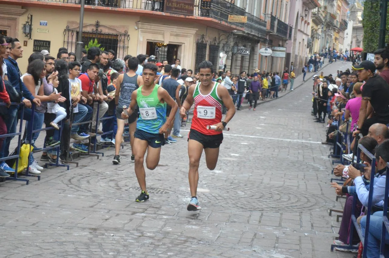 Disminuye la participación en la Carrera Atlética de Relevos de las Fiestas de San Juan
