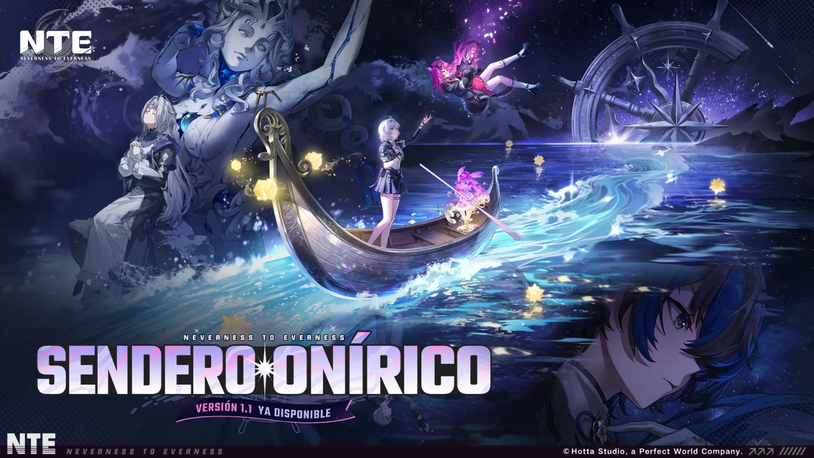 Disponible la actualización 1.1 de NTE con nuevo personaje y colaboración especial