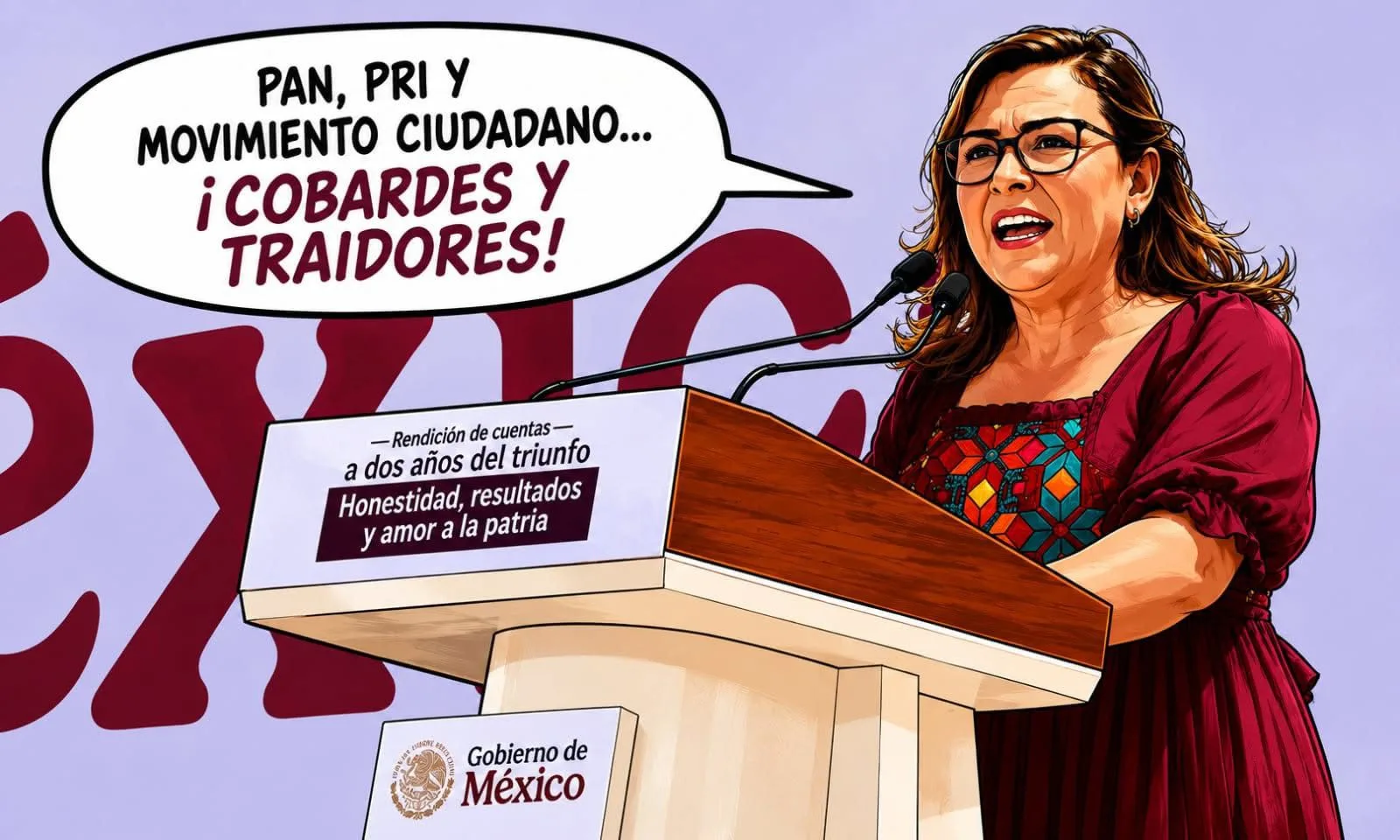Dos años de mujeres al frente en México: un cambio político y social relevante