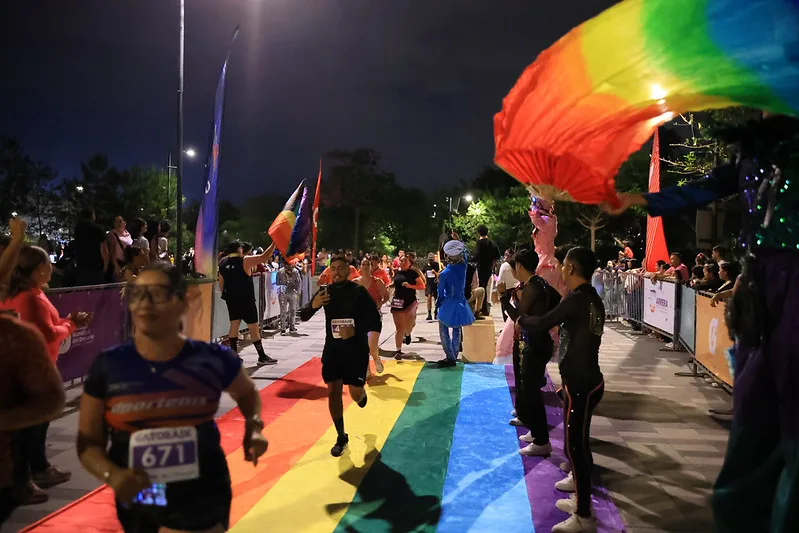 Dos mil personas participaron en la Carrera del Orgullo 5K en Zapopan