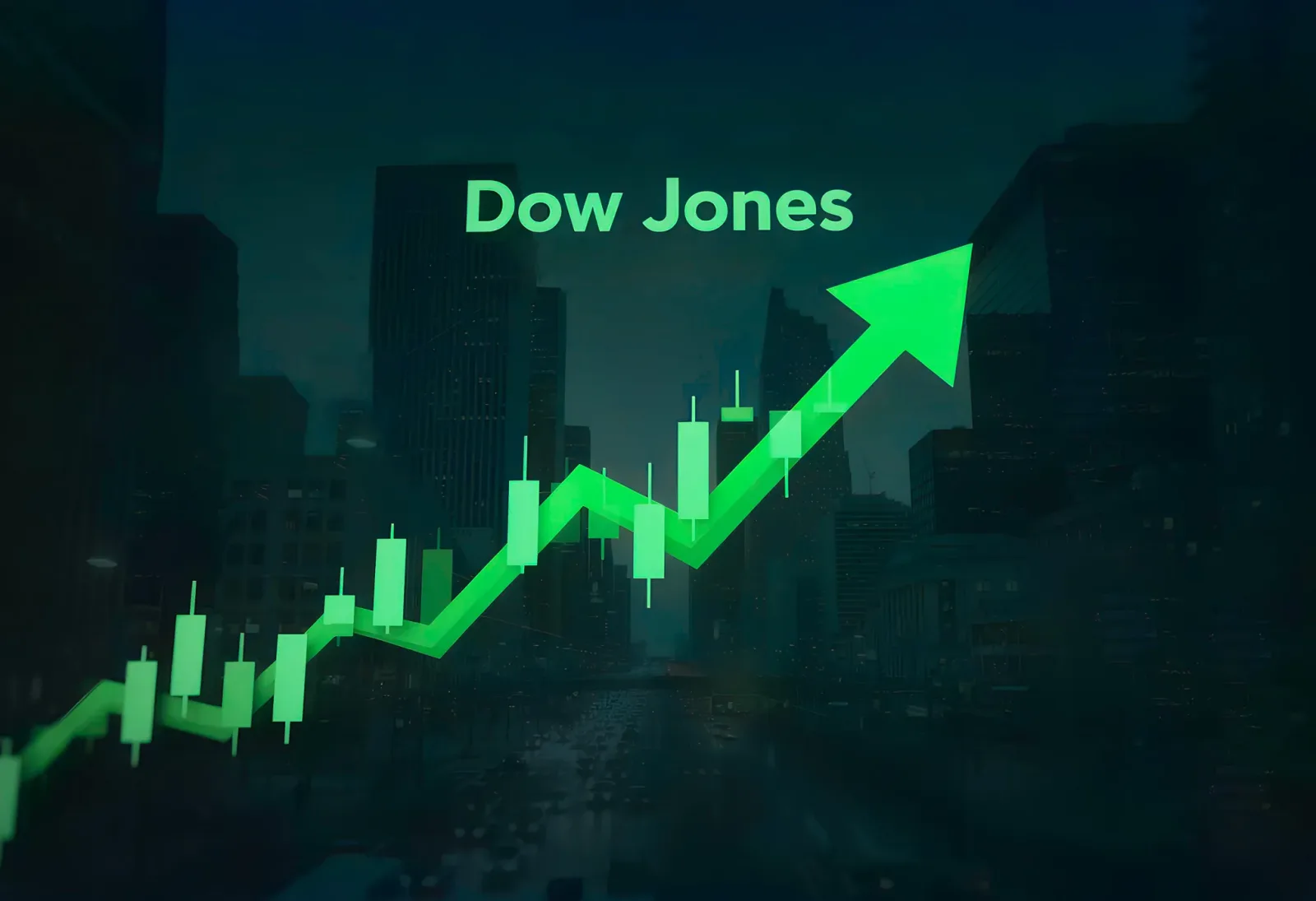 Dow Jones sube mientras Nasdaq y S&P 500 caen por dudas en el sector tecnológico