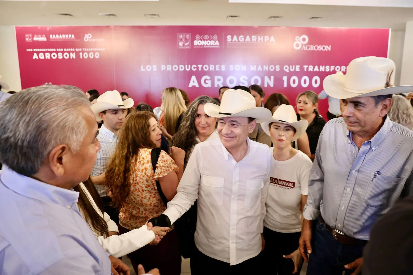 Durazo anuncia duplicar recursos para apoyar a pequeños productores en Sonora