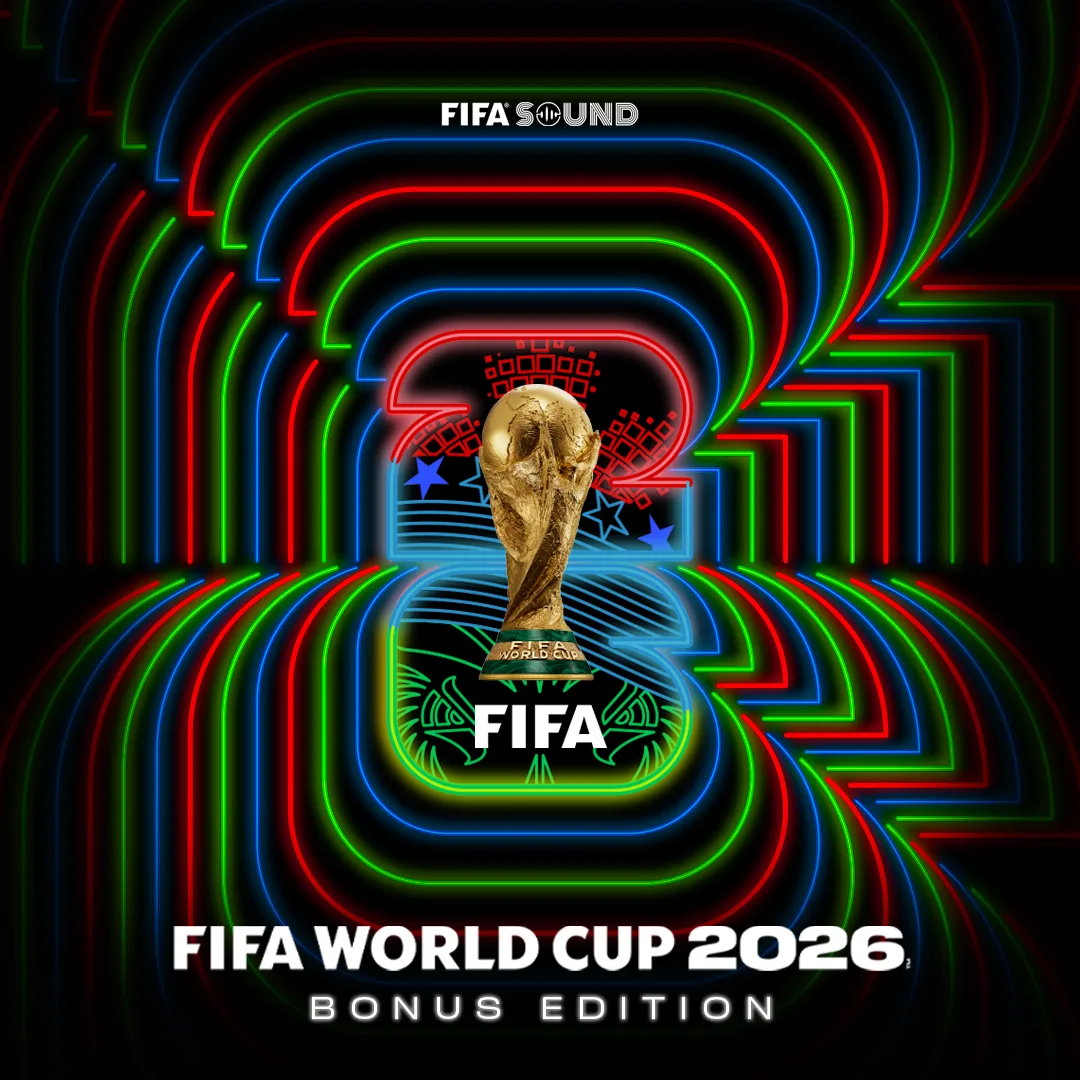 El álbum oficial del Mundial amplía su propuesta con colaboración inédita de Madonna y Feid