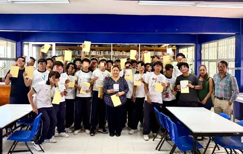 El Ayuntamiento de Soledad acerca el trámite de la Cartilla Militar a jóvenes en sus escuelas