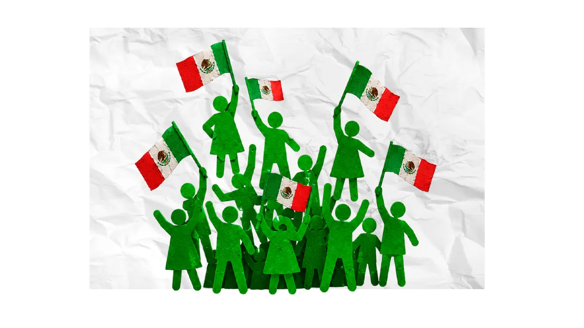 El fenómeno de las celebraciones mundialistas en México y su significado social