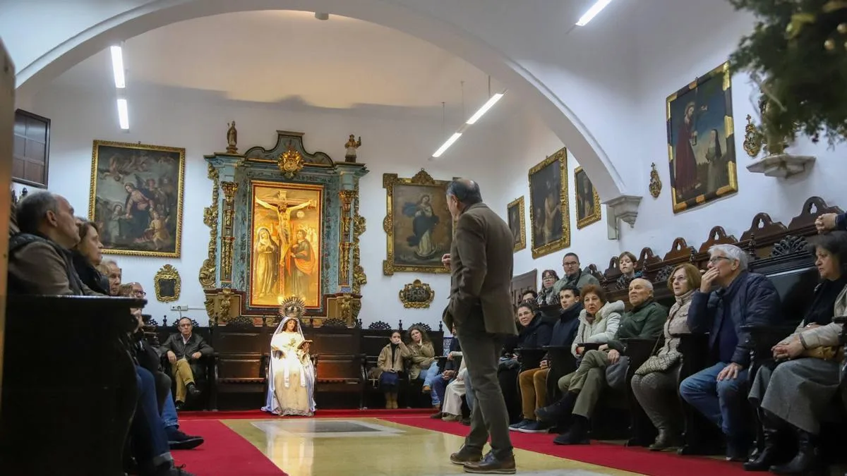 El Monasterio de Santa Ana abre sus puertas para mostrar su patrimonio poco conocido en Badajoz