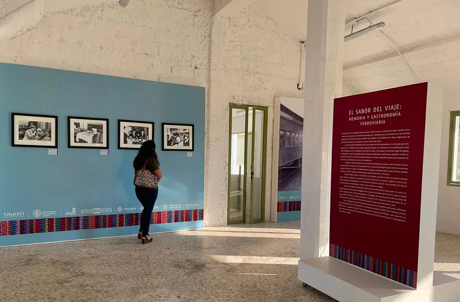 El Museo Nacional de los Ferrocarriles Mexicanos difunde su patrimonio con exposiciones itinerantes