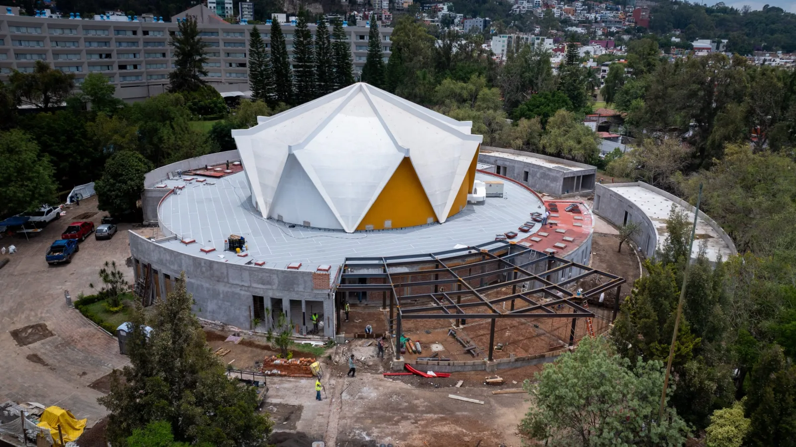 El Planetario de Morelia se moderniza con tecnología inmersiva y nuevo observatorio