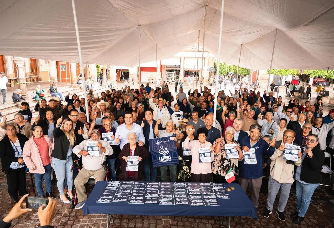 El programa “Latidos Piedadenses” facilita Visas para reencuentros familiares en La Piedad