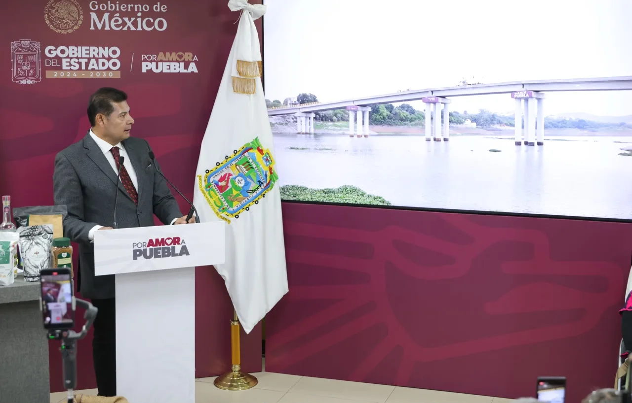 El Puente de la Transformación impulsará movilidad y desarrollo en la Mixteca poblana
