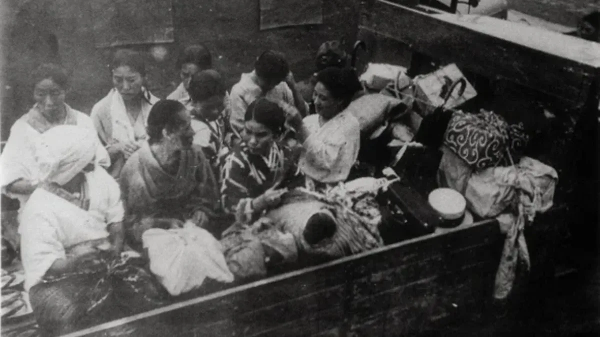 El sistema de esclavitud sexual de Japón durante la Segunda Guerra Mundial