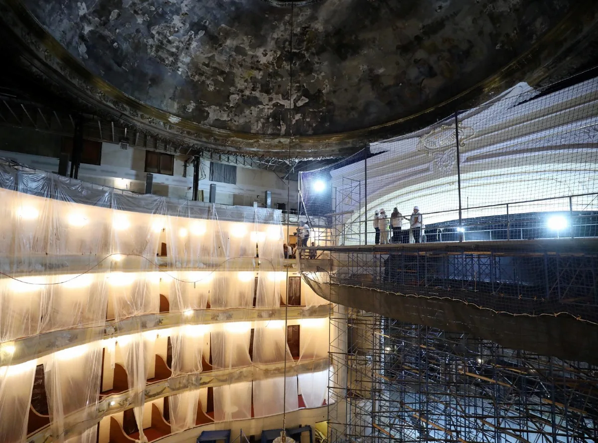 El teatro Peón Contreras aguarda recursos para iniciar su restauración tras incendio