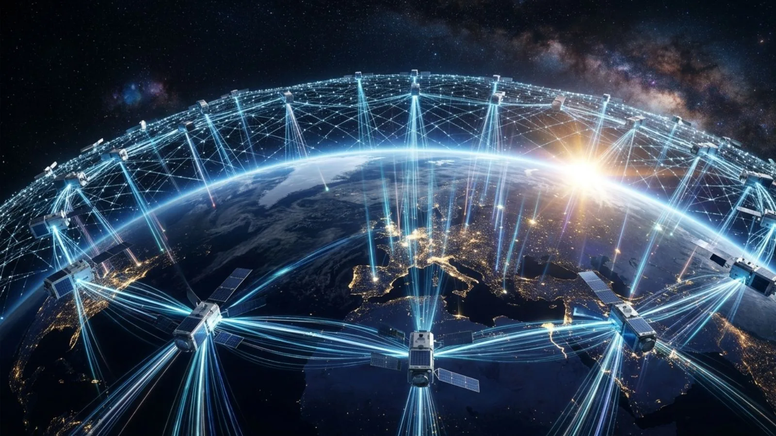 Elon Musk anuncia una expansión masiva de Starlink con más de 100.000 satélites y mayor capacidad