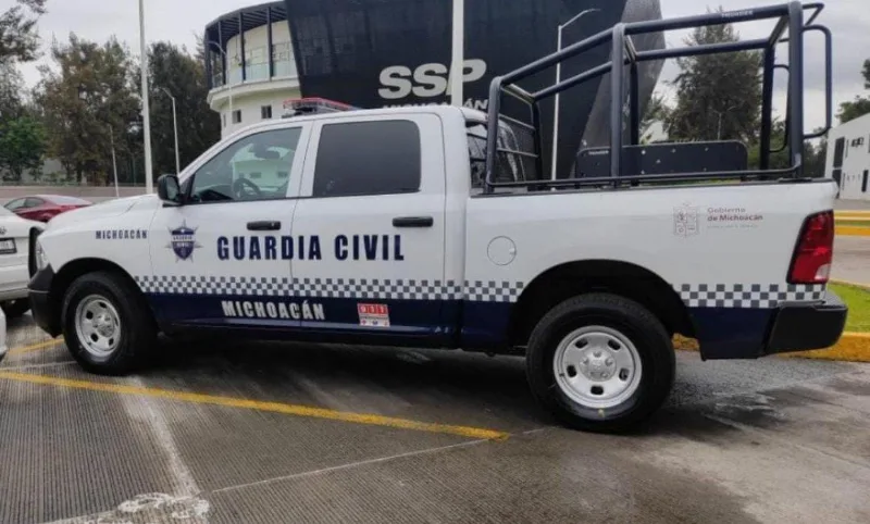Emboscada en Michoacán deja cinco policías estatales muertos y varios heridos