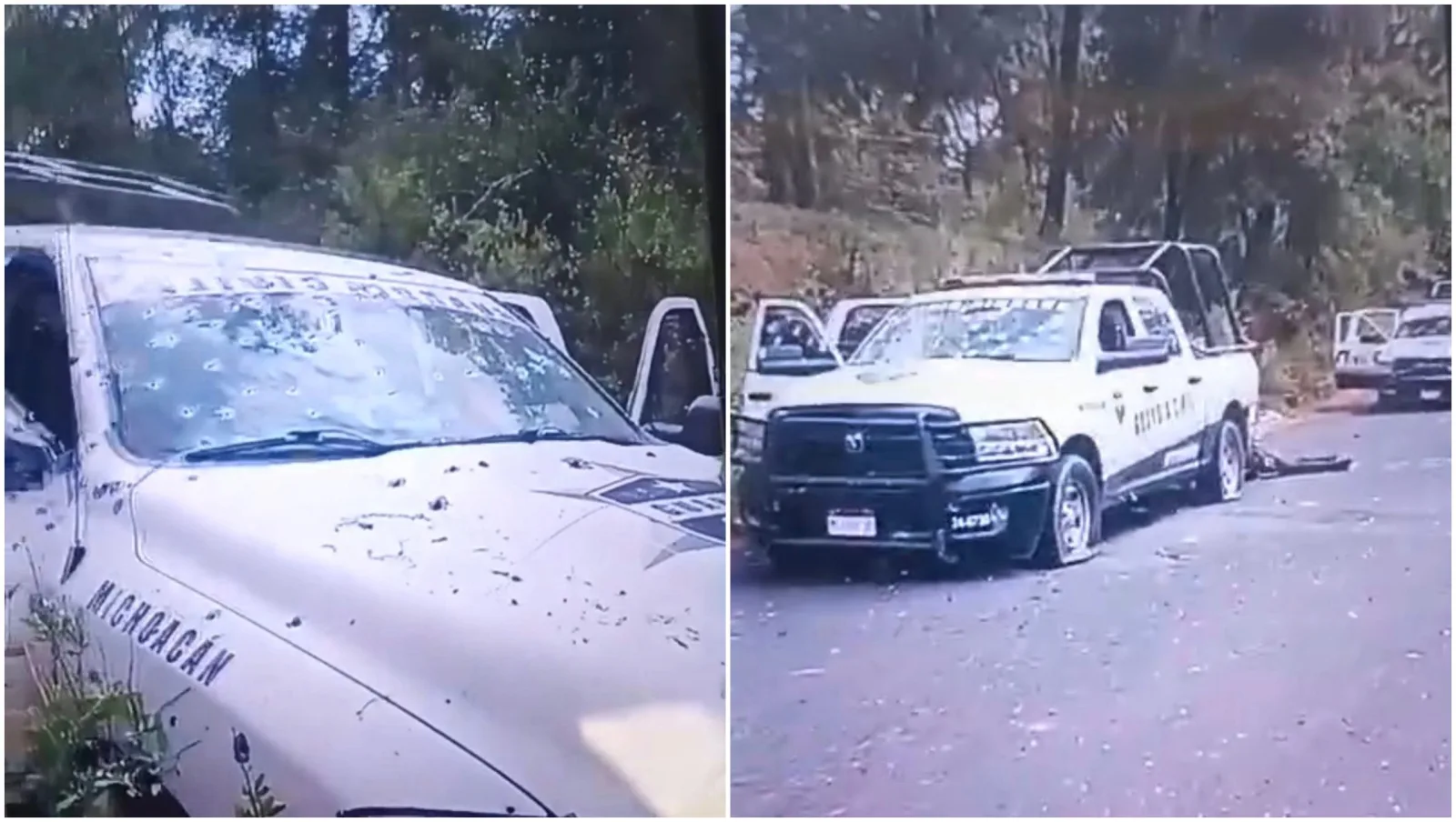 Emboscada en Michoacán deja cinco policías muertos y genera operativo conjunto