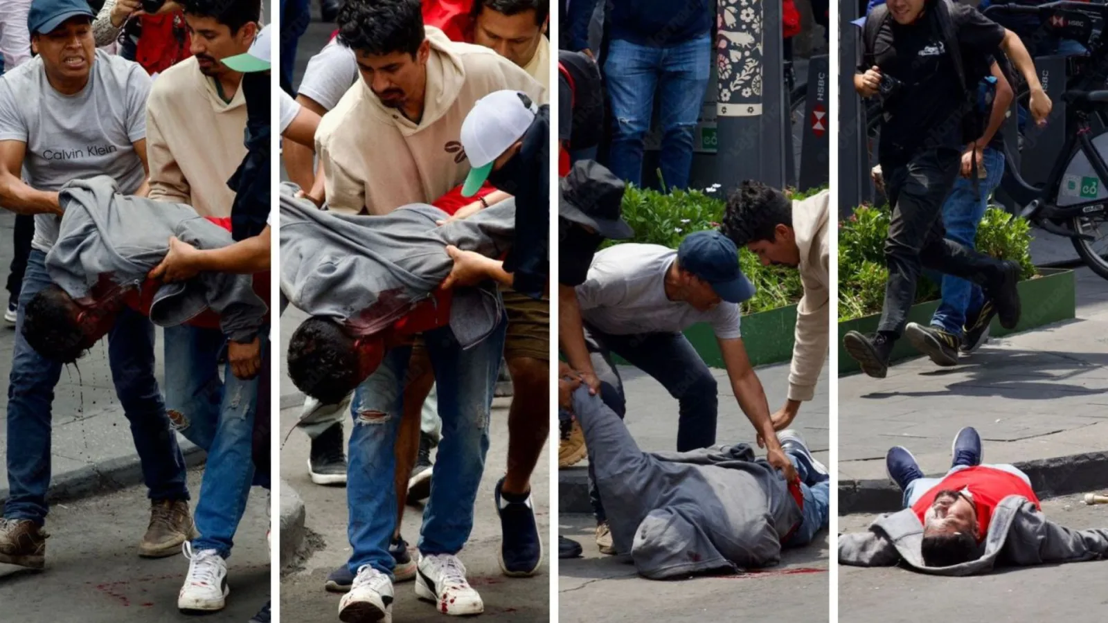 Enfrentamiento en el Zócalo de CDMX deja varios heridos amid tensión entre CNTE y policía