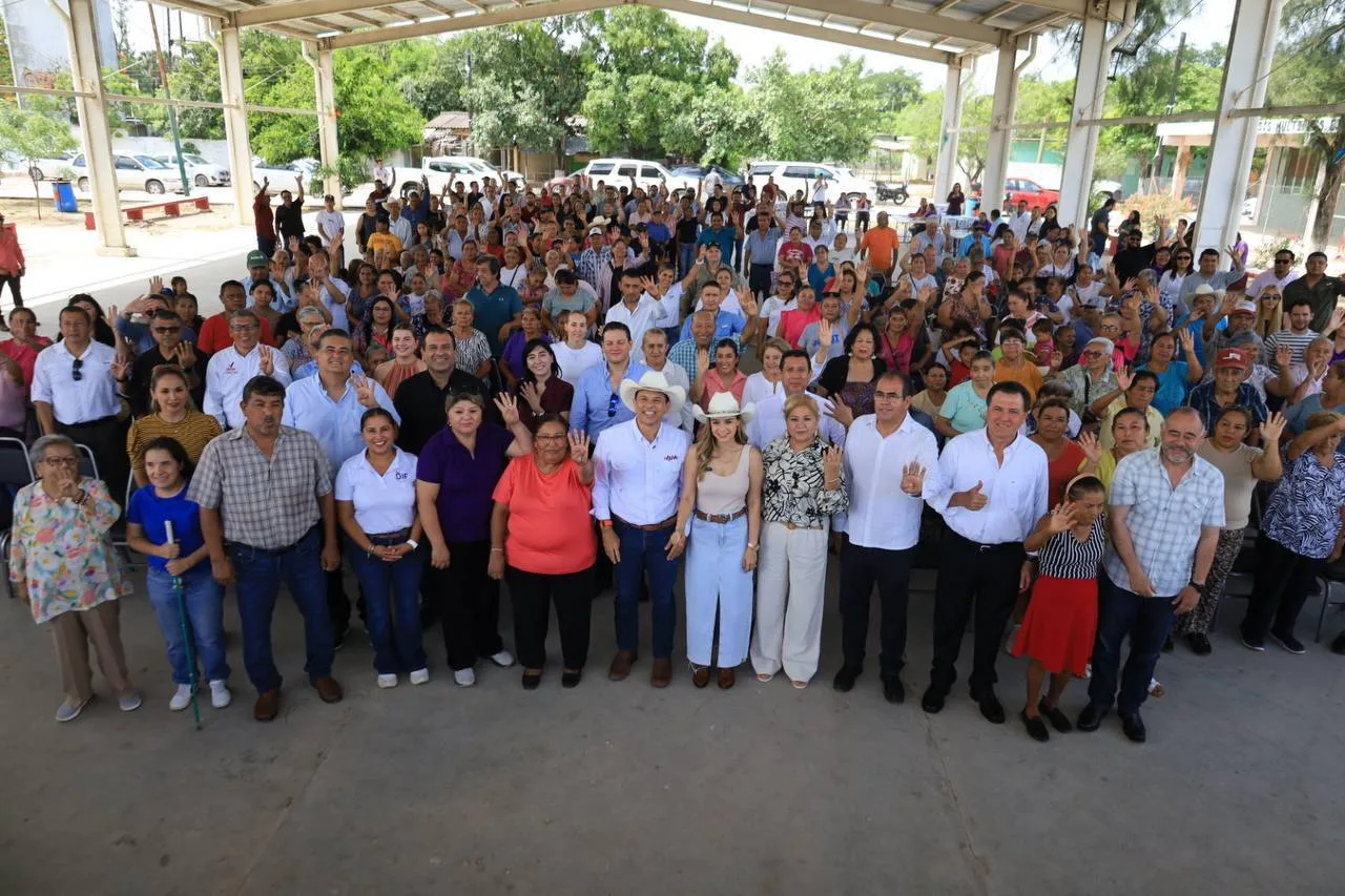 Entregan más de 750 despensas del programa Voluntad de Ayudar en zonas rurales de Victoria
