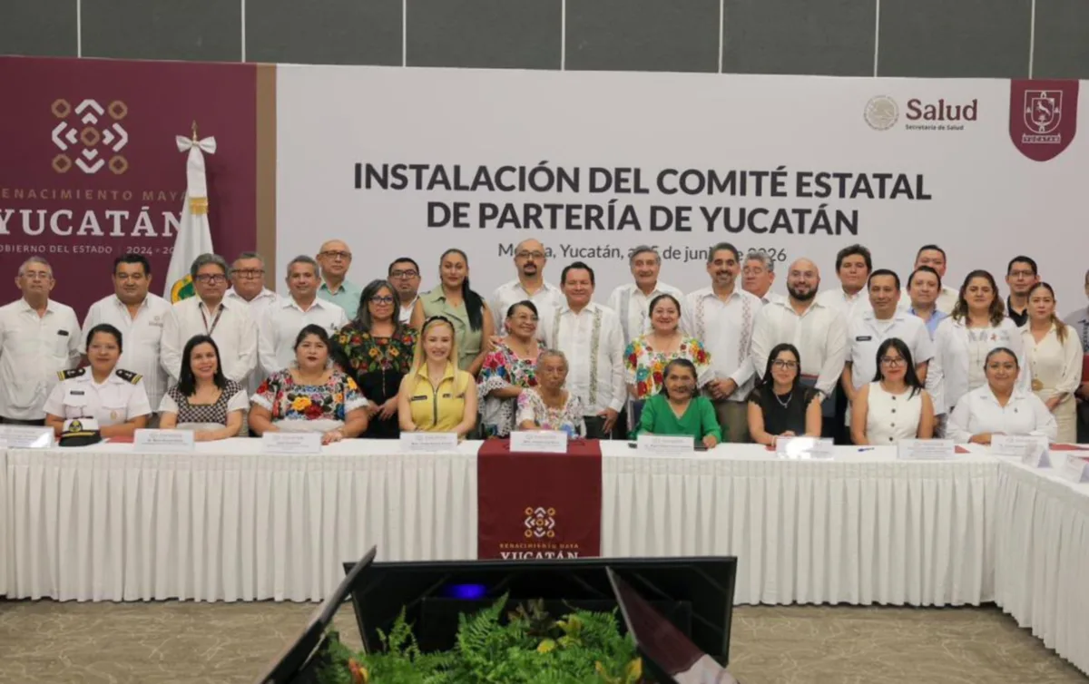 Establecen Comité Estatal de Partería en Yucatán con apoyo económico a parteras tradicionales
