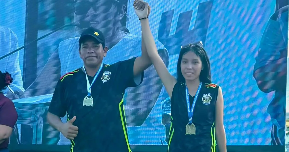 Estudiante del CBTA 39 de Morelos gana oro nacional en salto de longitud