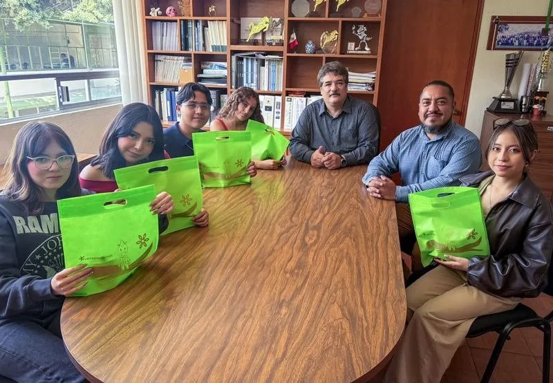 Estudiantes de la UAEMéx en Texcoco ganan premio por fomentar inclusión y diversidad
