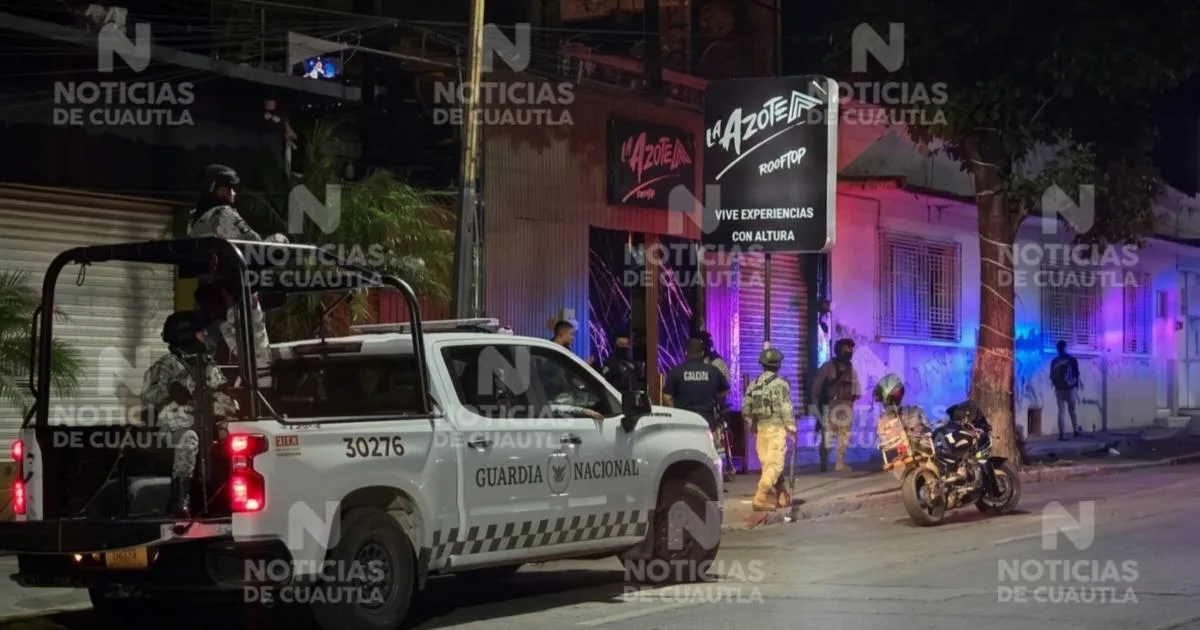 Evalúan clausura temporal o definitiva de bar tras ataque armado con víctima fatal