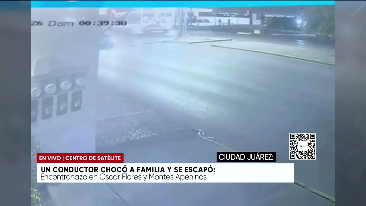 Familia busca al responsable de accidente que huyó tras chocar en Ciudad Juárez
