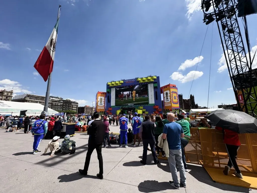 Fan Fest CDMX en el Mundial 2026: guía para asistir al México vs Ecuador en el Zócalo