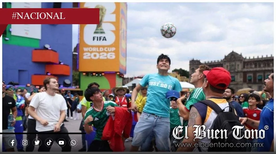 Fan Festival del Mundial 2026 limita aforo en el Zócalo y ofrece pantallas en espacios públicos