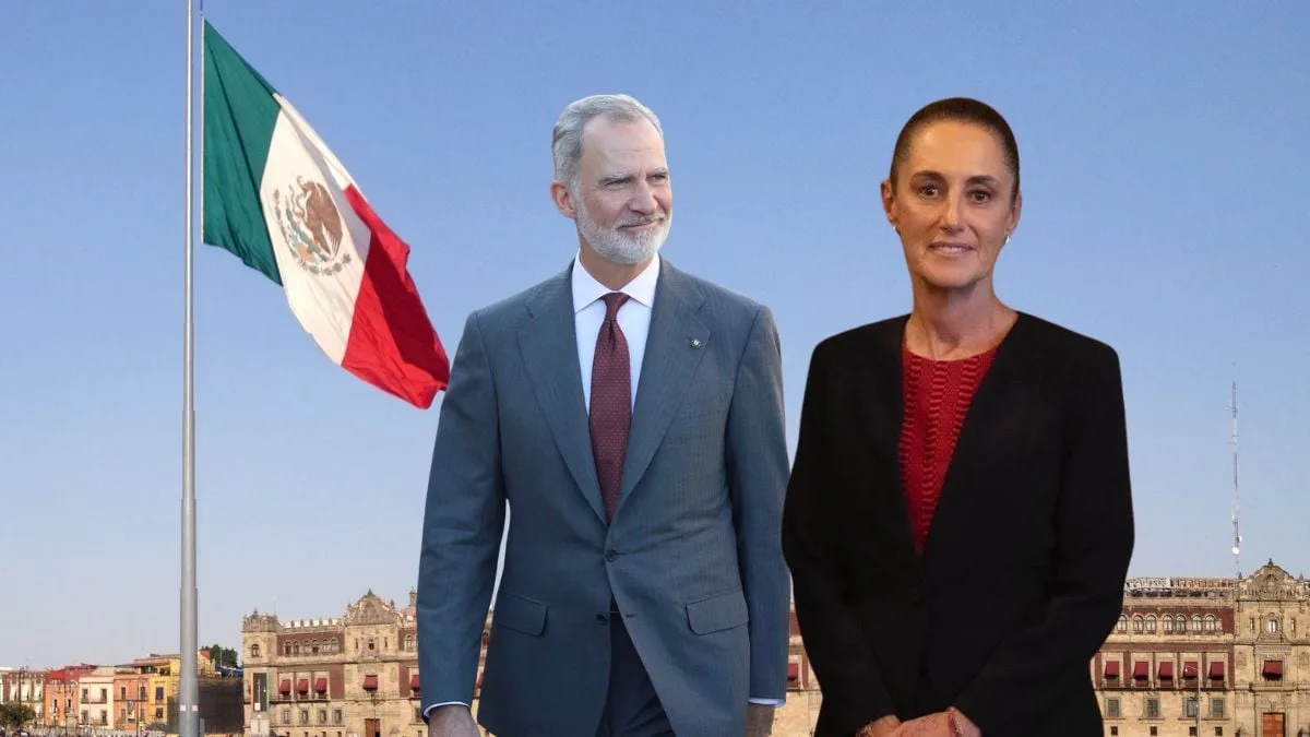Felipe VI y Claudia Sheinbaum se reunirán en Palacio Nacional para impulsar la relación bilateral