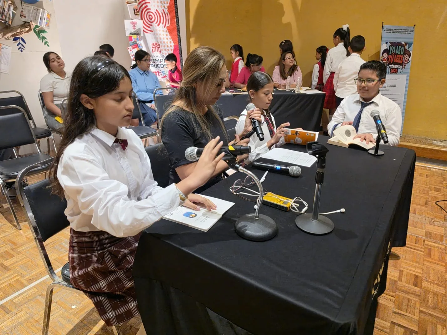 Finalizó el concurso “Yo leo, tú lees, todos leemos” con participantes destacados de primaria y secundaria