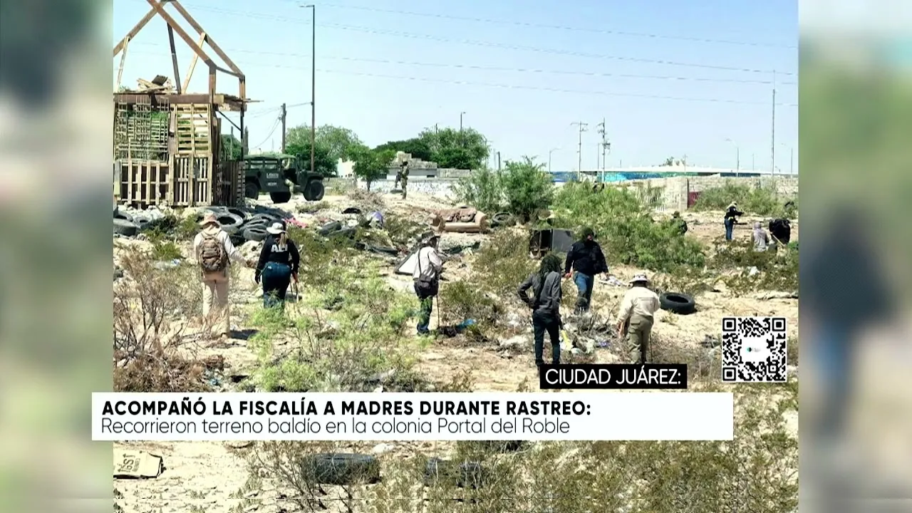 Fiscalía acompaña a madres durante búsqueda tras ataque armado en Loma Blanca