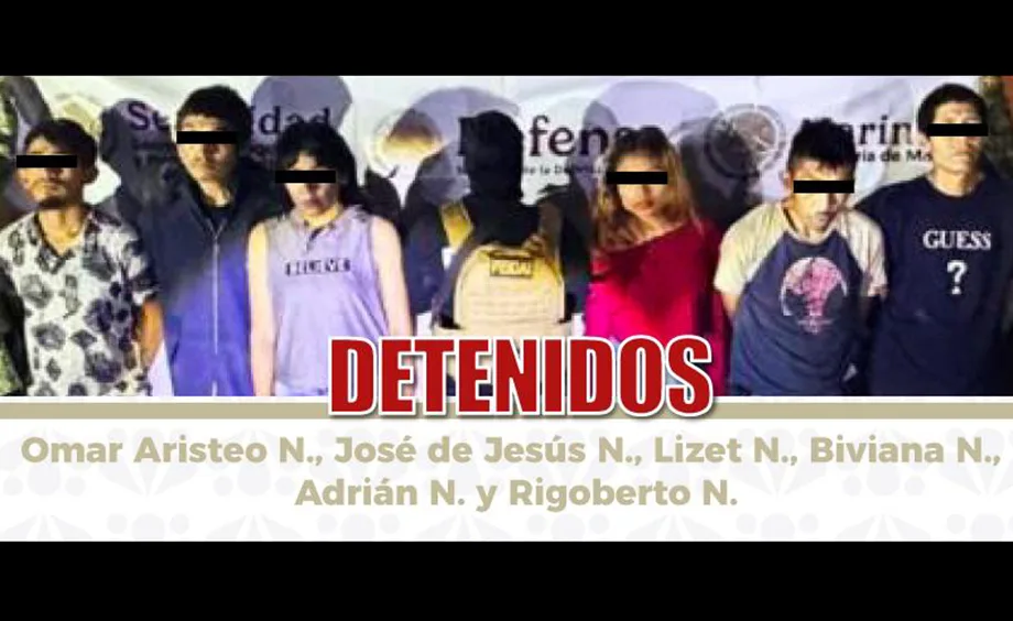 Fuerzas de seguridad detienen a seis miembros más de la banda “Los Abasolos” y aseguran otro inmueble