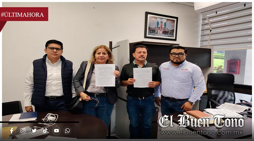 Funcionarios del Congreso y Ayuntamiento de Camarón de Tejeda acuerdan fortalecer gestión municipal